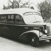 Kenteken: A 40100; White WB20, Appingedam, 1948. Foto: J. Harmsen