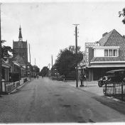 Kenteken: A 9012; ' t Zandt, Garage vd Molen, ca.1930-1933, foto: B. van Dam