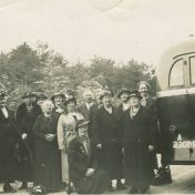 Kenteken: A 23089; Diamond T, foto uit archief Prof. Mr. P. Gerbenzon (2548-140-003)