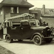 Kenteken: A 32252; Opel Blitz, foto: archief W. Mollema