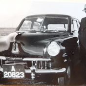 Kenteken: A 20823; Studebaker met A. J. Douwes, foto: A. J. Douwes