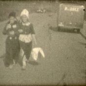 Kenteken: A 13693; onbekende locatie, ca. 1951, foto: Still uit GAVA-film AV1183