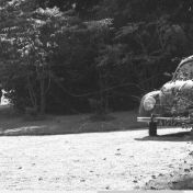 Kenteken: A 17172; Volkswagen, Groningen, Stadspark, 1952, foto: uitsnede 2248-3137.jpg; Fotograaf: Fotobedrijf Piet Boonstra