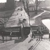 Kenteken: A 21248; Groningen, provinciale Damsterbrug, 1939 (1785-27575)
