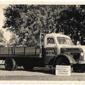 Kenteken: A 33746; Steyr, 10-9-1951, foto: J. P. Luchtenberg