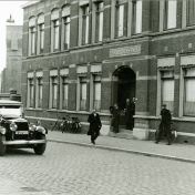 Kenteken: A 27015; Kattenhage 29-03-1940, foto: H. Renkema