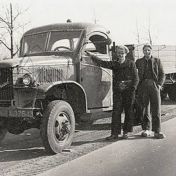 Kenteken: A 37643; GMC met Henschel motor, foto: R. Heersema
