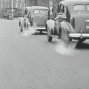 Kenteken: A 3470; Buick, foto: still uit de film "De Commerciële Club Groningen" J. Thie, 1949 coll. GrA (2209-AV0535)