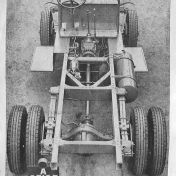 Kenteken: A 28235; Kromhout truckchassis die in 1937 kenteken A-28235 kreeg, foto: <a href='http://bit.ly/europlate2' target='_blank'>The Europlate Historic Archive</a>