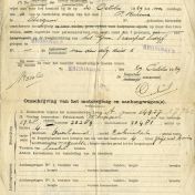 Kenteken: A 21109; Lastgeving 1929