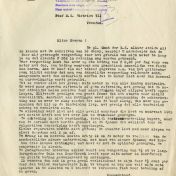 Kenteken: A 24881; Correspondentie A. Loer over de toegezegde vergoeding voor het gebruik van de TWN motor uit archief van het Militair Gezag, Provinciale Militaire Commissaris, 21-09-1945 (63-167)