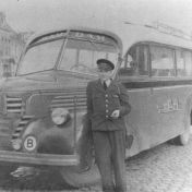 Kenteken: A 34553; Volvo, 1945. Foto: J. Harmsen