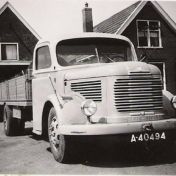 Kenteken: A 40494; Steyer aan de Weiwerderweg, Delfzijl, foto: R. Heersema