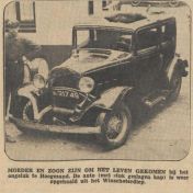Kenteken: A 21749; Chevrolet, Nieuwsblad van het Noorden, 26-1-1935