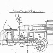 Kenteken: A 12707; Folder van de firma Ter Borg en Mensinga, 1923, foto: W. Schuitema