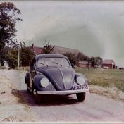 Kenteken: A 3835; Volkswagen, De A-3835 in 1972 foto: W. J. Nieboer