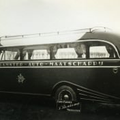 Kenteken: A 13556; Dodge, Middelstum, 1934. foto: archief W. Mollema