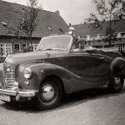 Kenteken: A 7705; Austin Ten, foto 196 B. Zwart