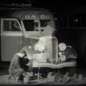 Kenteken: A 23082; Diamond T,  foto: Still uit GAVA-film AV0043