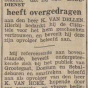 Kenteken: A 28075; Nieuwsblad van het Noorden, 15-05-1937, foto: H. E. Boonstra