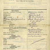Kenteken: A 11753; Relaas van weging 12 mei 1943, foto: H.J. Dijkhuizen