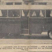 Kenteken: A 8114; Ford opleggerbus, Nieuwsblad van het Noorden, 23-05-1929
