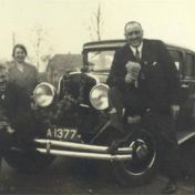 Kenteken: A 1377; Diele Maans rechts, foto: A. Faber
