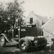 Kenteken: A 27962; Ford, omgebouwd bij Garage Dijkhuizen, foto: H.J. Dijkhuizen