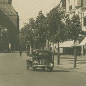 Kenteken: A 15786; Chevrolet, Vismarkt, Groningen, ca. 1935, foto: uitsnede 1986-23913.jpg