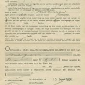 Kenteken: A 48761; Belastingkaart 1951 (1769-155)