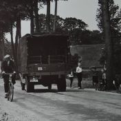 Kenteken: A 23100; Ford,  uitsnede foto  J. de Poel
