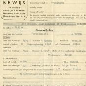 Kenteken: A 32980; Waardebewijs uit archief Reinigingsdienst, 04-08-1947 (1475-785)