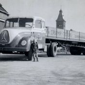 Kenteken: A 40115; Magirus Deutz, foto: facebookpagina ''Wehe-den Hoorn Hoorn-Wij''
