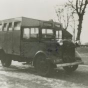 Kenteken: A 35170; Austin, Heerenveen, 1946, foto: J. Harmsen