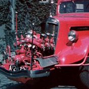 Kenteken: A 28729; Studebaker, 1938, foto: Still uit GAVA-film AV0063