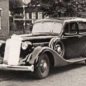 Kenteken: A 9987; Packard, foto: N. J. Meihuizen