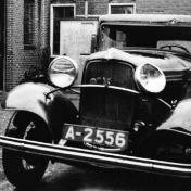 Kenteken: A 2556; Ford V8, foto: A.G. Prins
