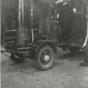 Kenteken: A 29685; Chevrolet met gasgenerator, foto: J. Harmsen
