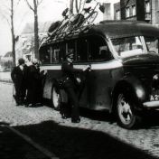 Kenteken: A 29604; International, Boterdiep Groningen, foto: archief W. Mollema
