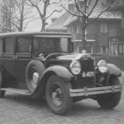 Kenteken: A 4171; Packard, foto: Still uit GAVA-film AV4085