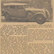 Kenteken: A 21988; Mercedes 500 Nürburg, Het Parool 01-07-1947