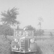Kenteken: A 3454; Opel,  1934, foto: Still uit GAVA-film AV7159