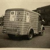 Kenteken: A 23401; Borgward B1250, foto: D. van der Slink