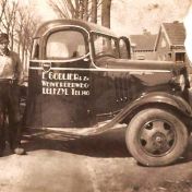 Kenteken: A 24676; Chevrolet ca. 1937, foto: E. Kappen