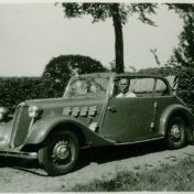 Kenteken: A 27574; Hansa, Groningen, 17-07-1937, foto: W. A. Jörg