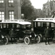 Kenteken: A 8113; Vismarkt Groningen april 1924, foto: NBM informatiebulletin 125, augustus 2014