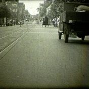 Kenteken: A 22139; Verkeersfilm Groningen, 1934, foto: still uit AV0176, collectie Groninger Archieven