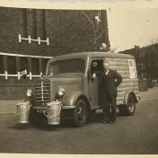 Kenteken: A 23401; Borgward B1250, foto: D. van der Slink