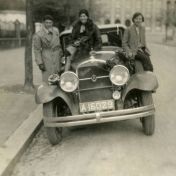 Kenteken: A 16029; Studebaker, Zwitserland 1930, foto uit archief W. A. Scholten (1100-389)