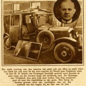 Kenteken: A 15715; Peugeot 10 CV, Het Noorden in Woord en Beeld, 23-11-1928